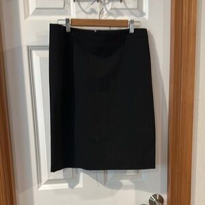 Banana Republic Black Pencil Skirt Knee-Length Workwear